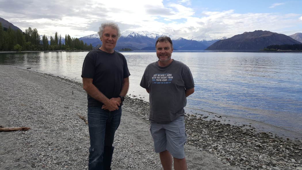 Touchstone founders Eddie Spearing and Chris Arbuckle.