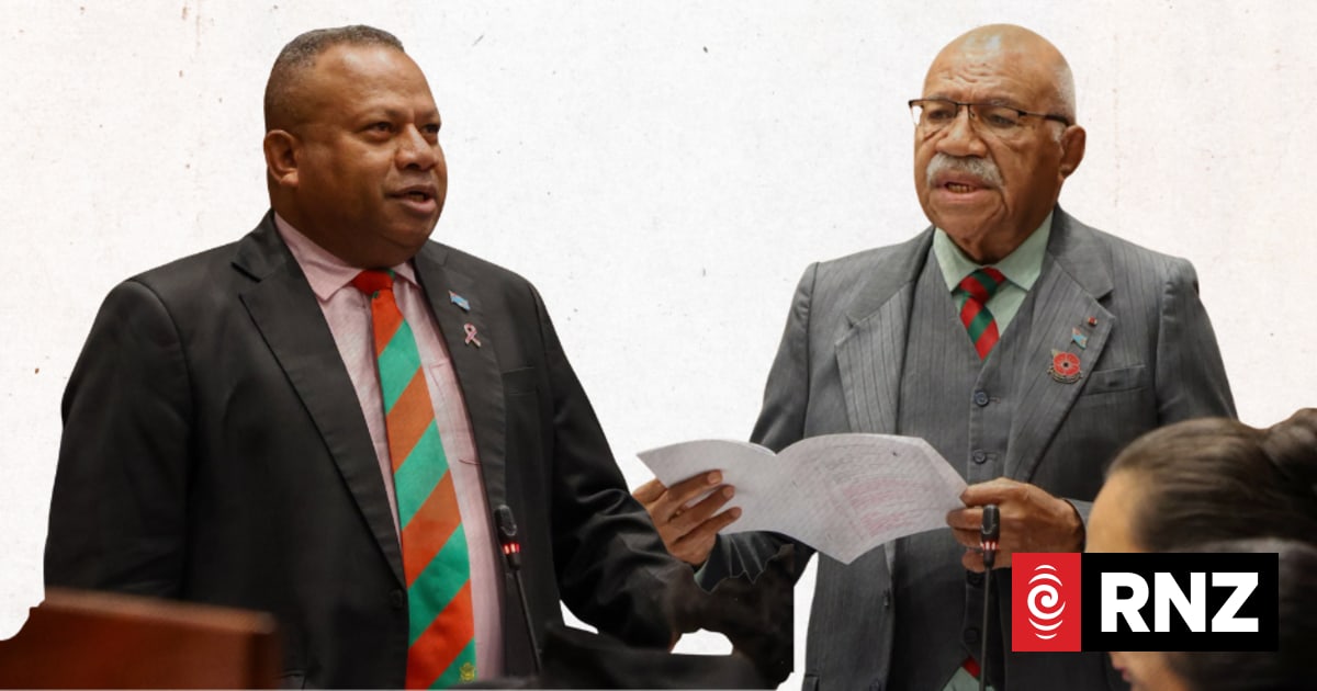 'Cart before the horse': Fiji opposition slams Rabuka's pre-emptive referendum date
