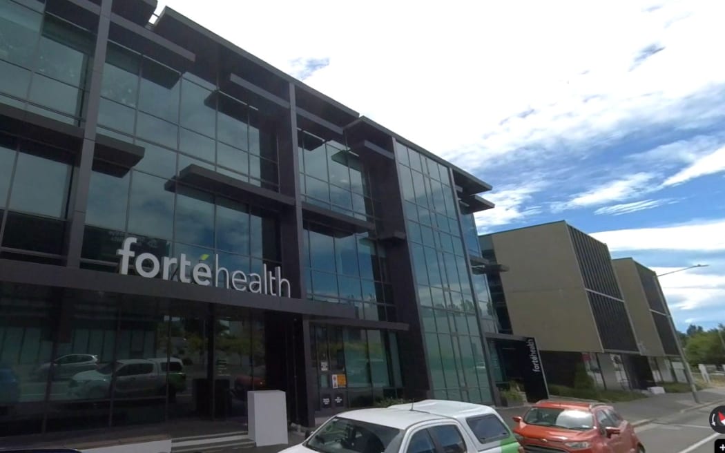 Forté Health Hospital in central Christchurch.