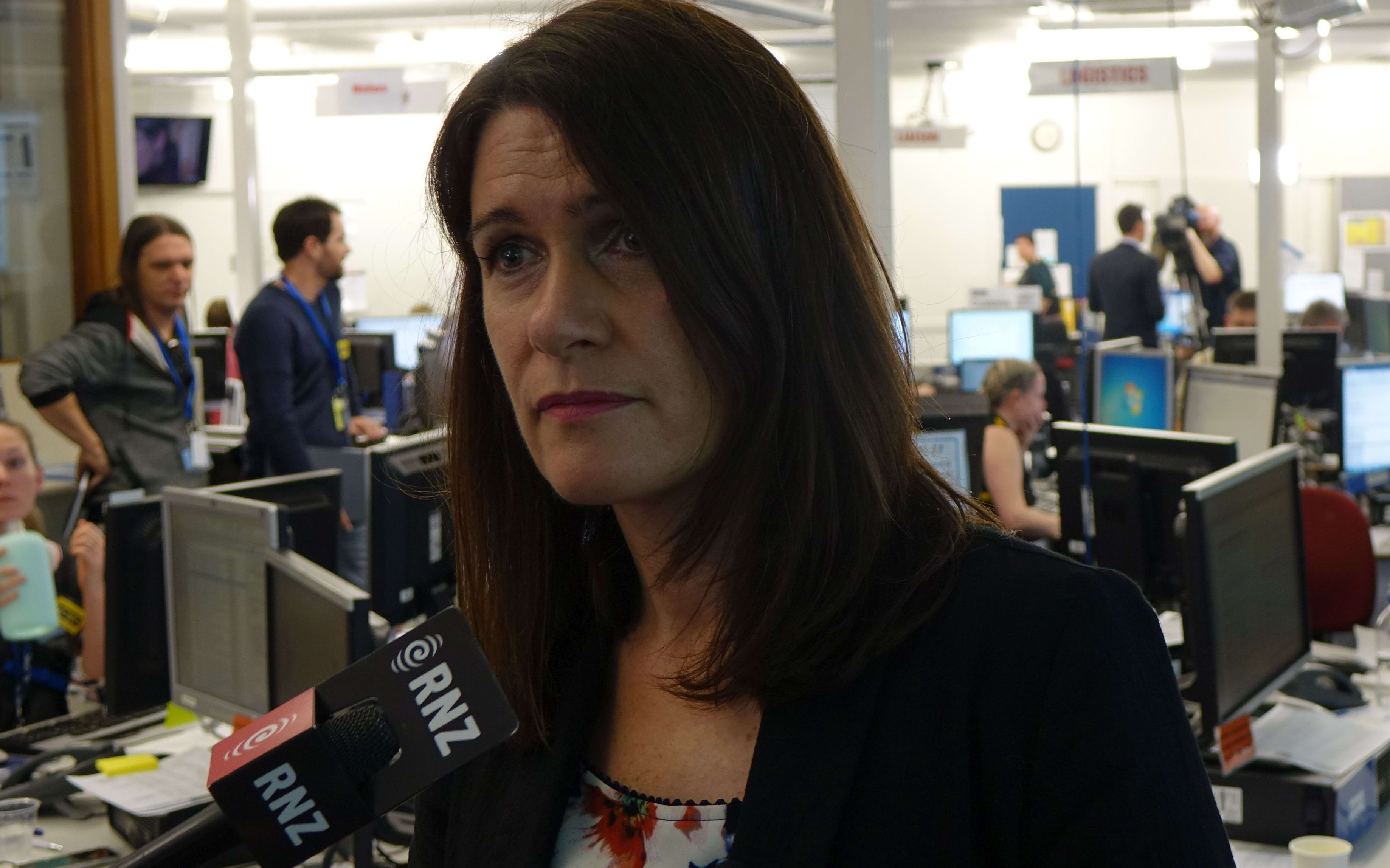 Sarah Stuart-Black, director of Civil Defence.
