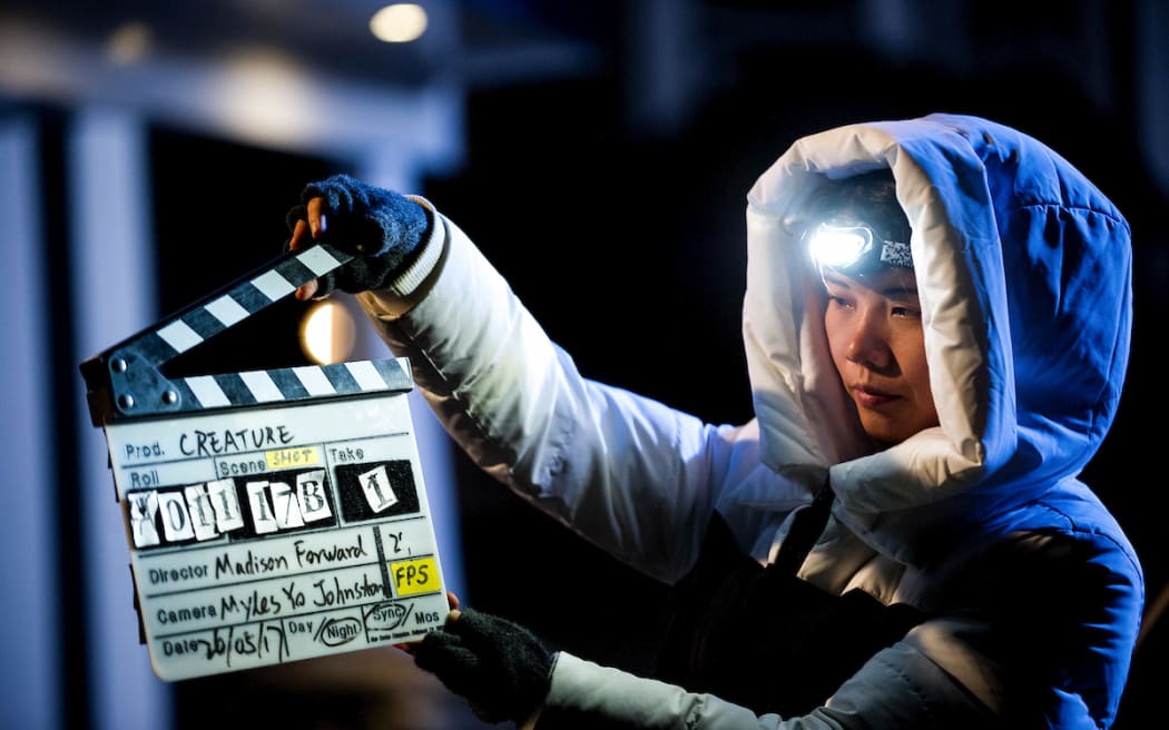 film production at Te Auaha
