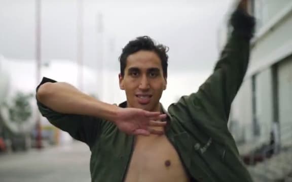 Dancer Jacob Tamata