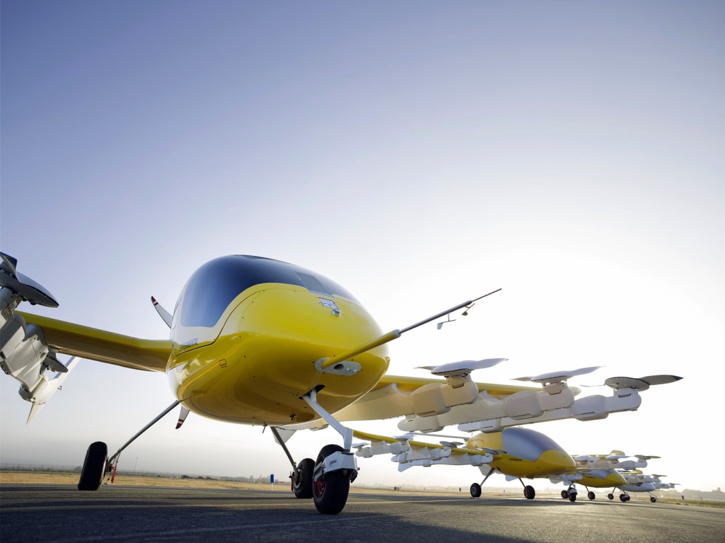 Several Cora aircraft are being used to bring the world's first air taxi service to market in New Zealand.
