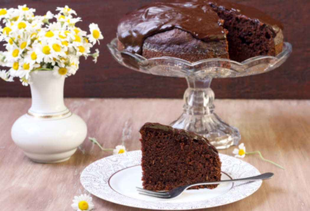 Zucchini Chocolate Cake
