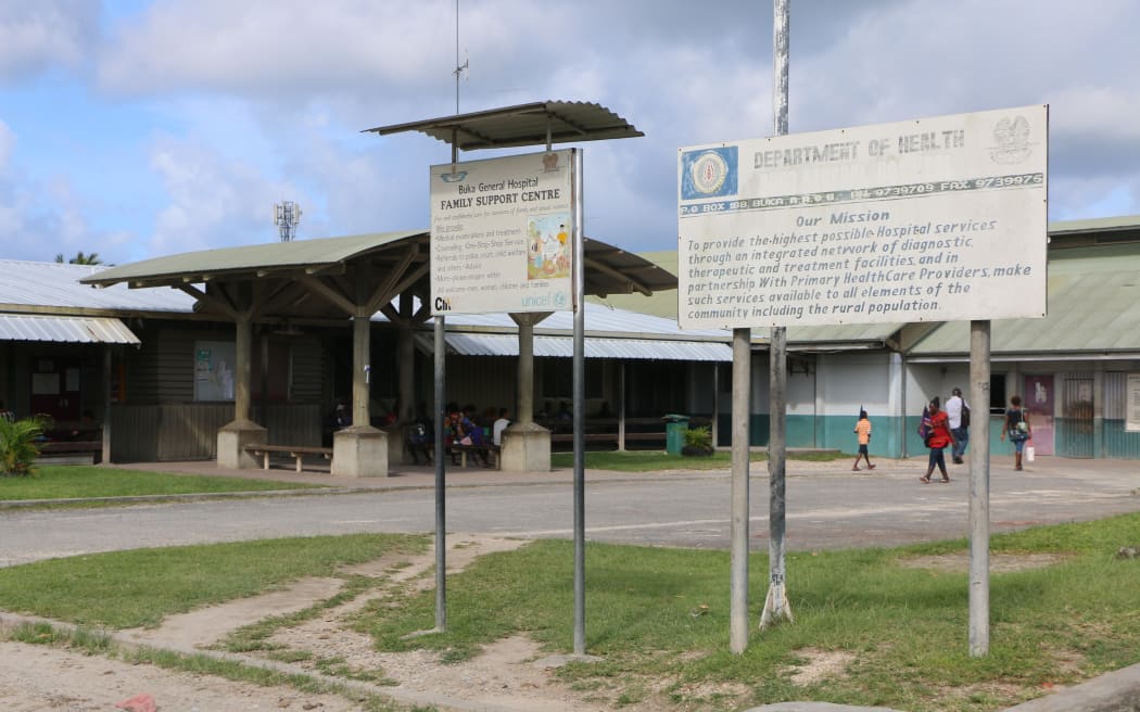 Buka Hospital, Bougainville, Papua New Guinea.