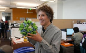 Dr David Baker was awarded one part of the Nobel Prize for Chemistry for his work on computational protein design.