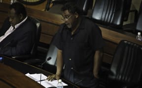 MP for Shortlands province, Chris Laore.