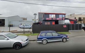 The Snake Fit Boxing Gym in Christchurch is the King Cobra gang pad.