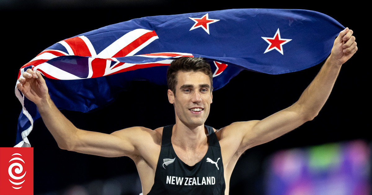 15-strong NZ athletics team named for Olympics