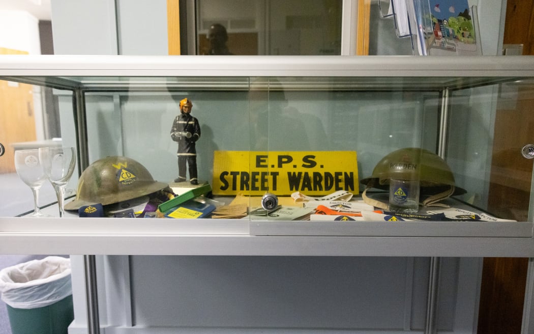In the Beehive Bunker, properly known as the National Crisis Management Centre, from where national emergency responses are co-ordinated.
