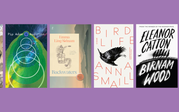Titles shortlisted for the 2024 Ockham NZ Book Awards