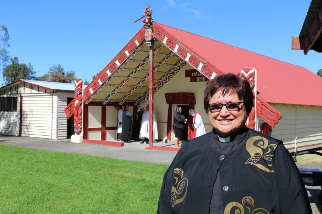 Moana Te Kani is Priest-in-charge at Tauranga Moana Māori Mission.