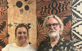 Dick Frizzell and Charlotte Ryan
