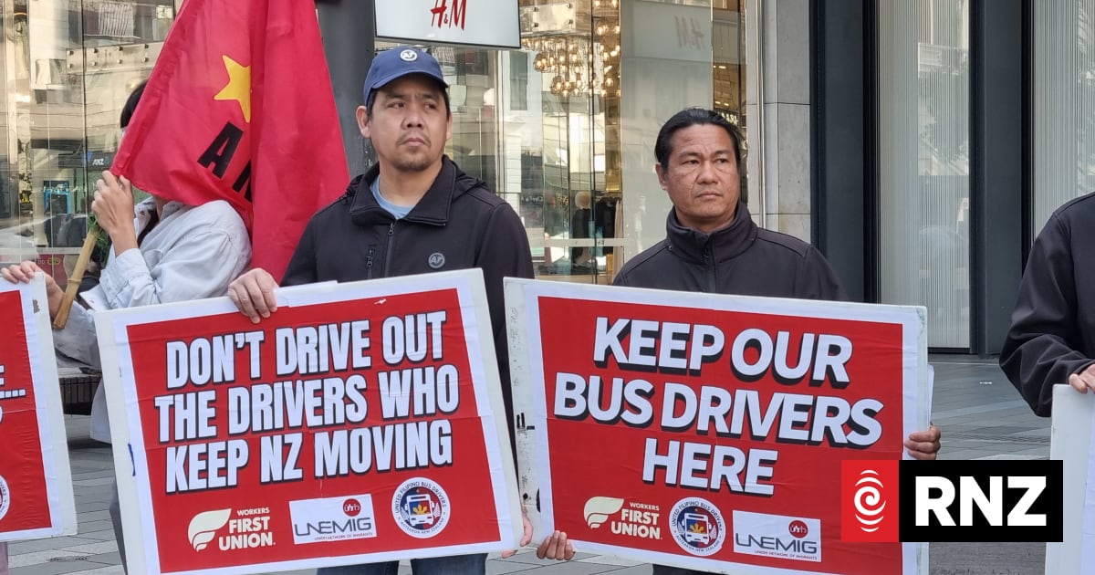 Migrant bus drivers who filled post-Covid shortage fear they will be discarded