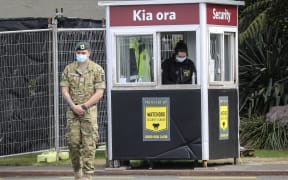 Rotorua's Sudima Hotel, a managed isolation facility. 17 September 2020  The Daily Post Photograph by Andrew Warner.
RGP 19Sep20