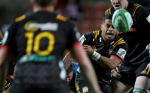 Chiefs halfback Te Toiroa Tahuriorangi