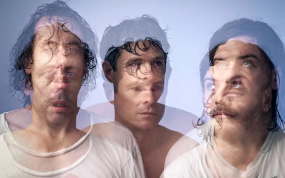 Richard Larsen, Rowan Pierce and Bevan Smith from Glass Vaults.