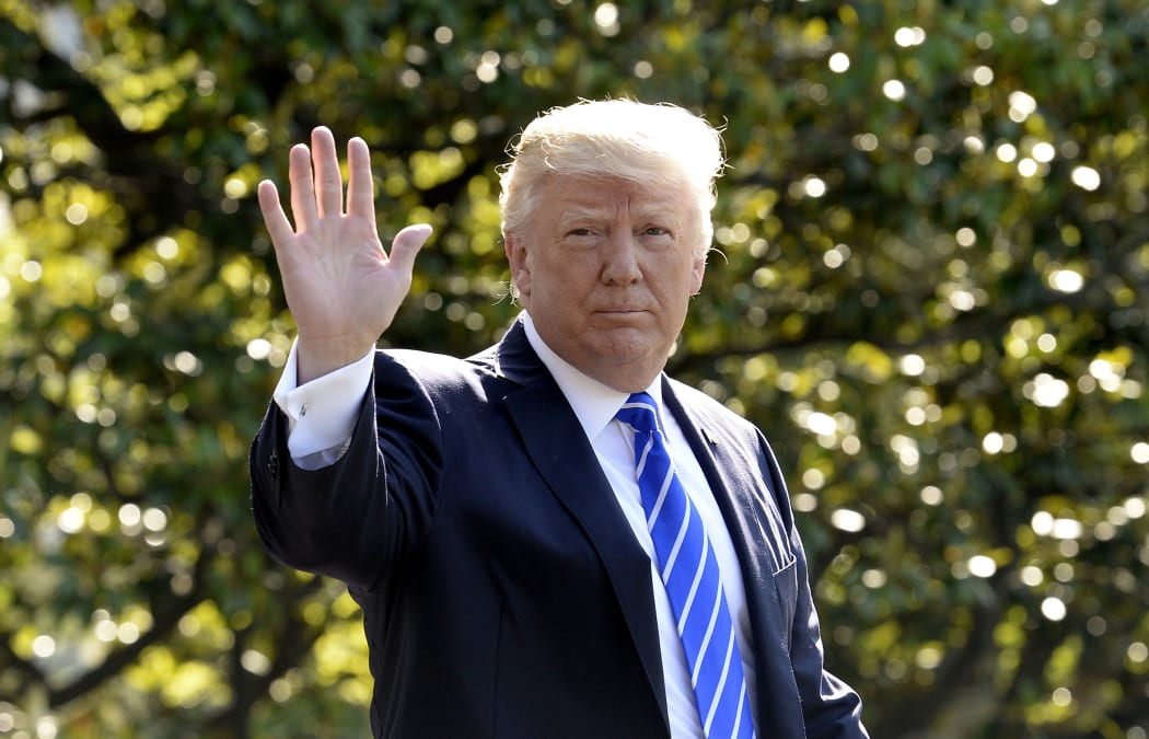 Donald Trump on 17 May 2017