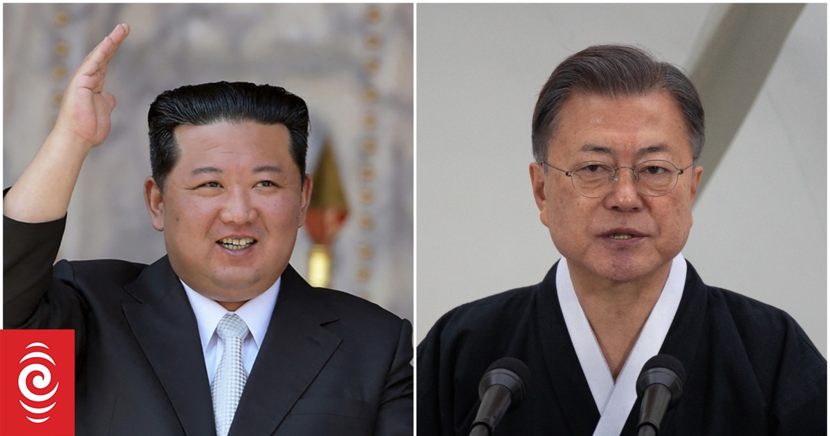 Kim, Moon exchange letters of hope amid tensions - Chinadaily.com.cn