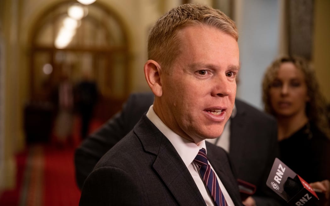 Labour MP Chris Hipkins
