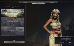 The designers of Civilisation VII recommend beginners pick Hatshepsut as your leader for your first campaign.