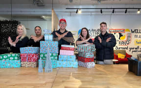 David Letele encourages people to give this Christmas.