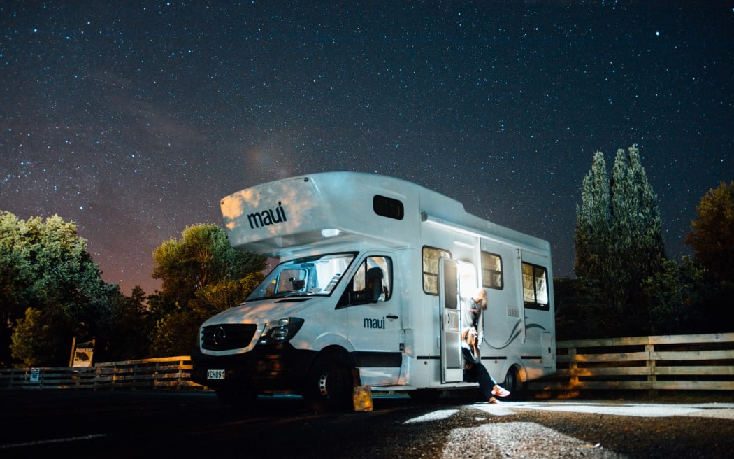 Campervan, motorhome, RV, freedom camping.