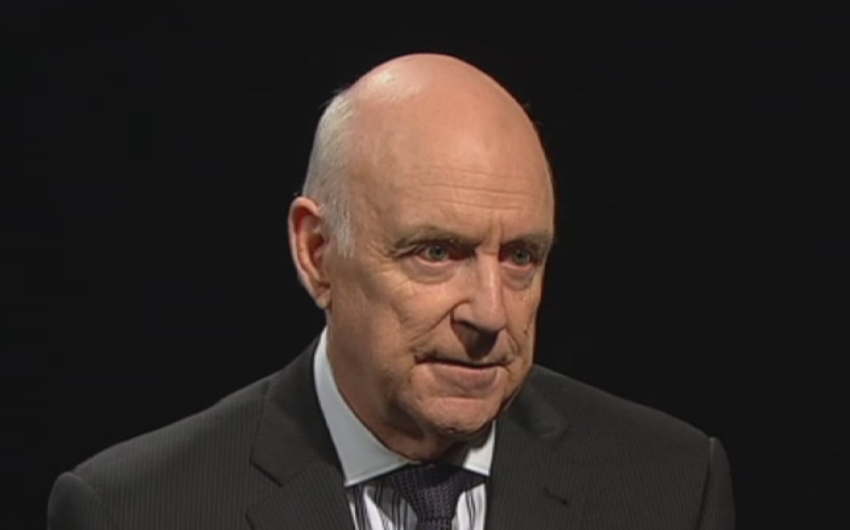 John Clarke as online news director 'Xavier Breth'