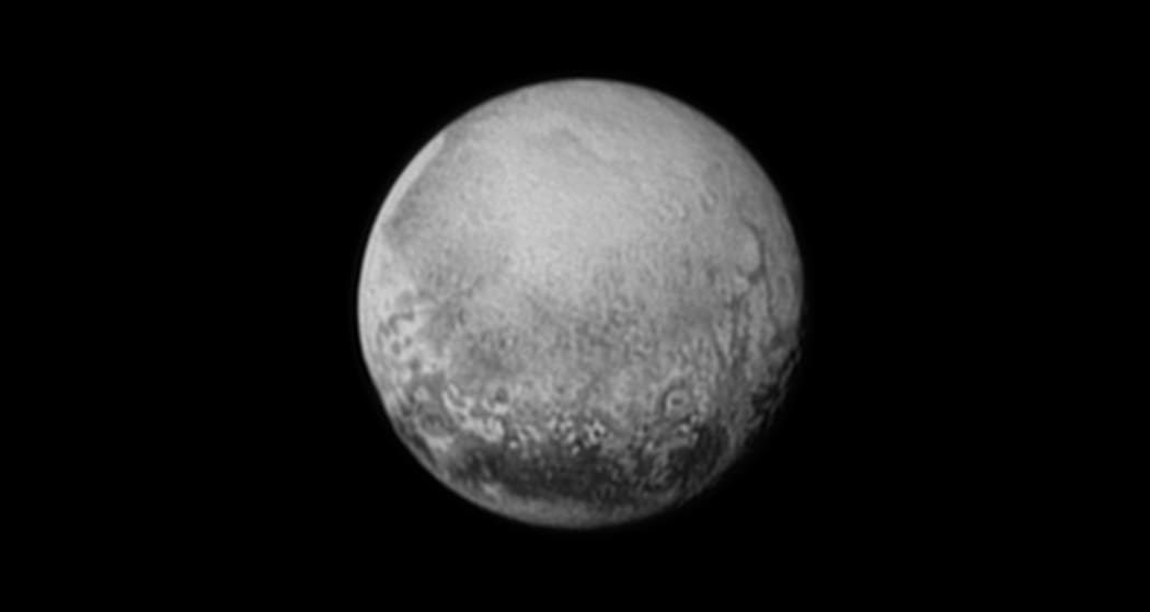 Pluto has been found to be slightly bigger than thought.