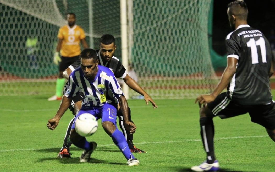 Ba and Hienghène Sport could not be separated in Kone.