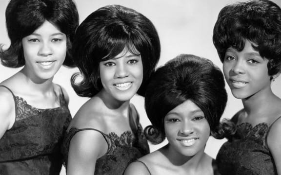 The Crystals - one of the groups associated with Phil Spector in the early 60s.
