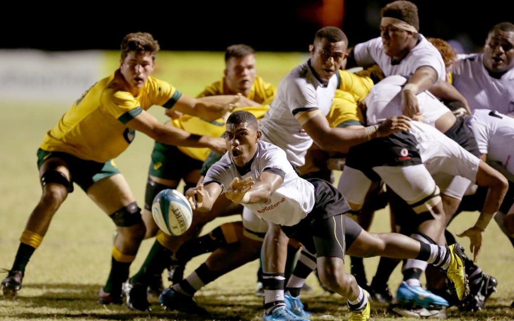 Fiji Under 20s pushed Australia close on the Gold Coast.
