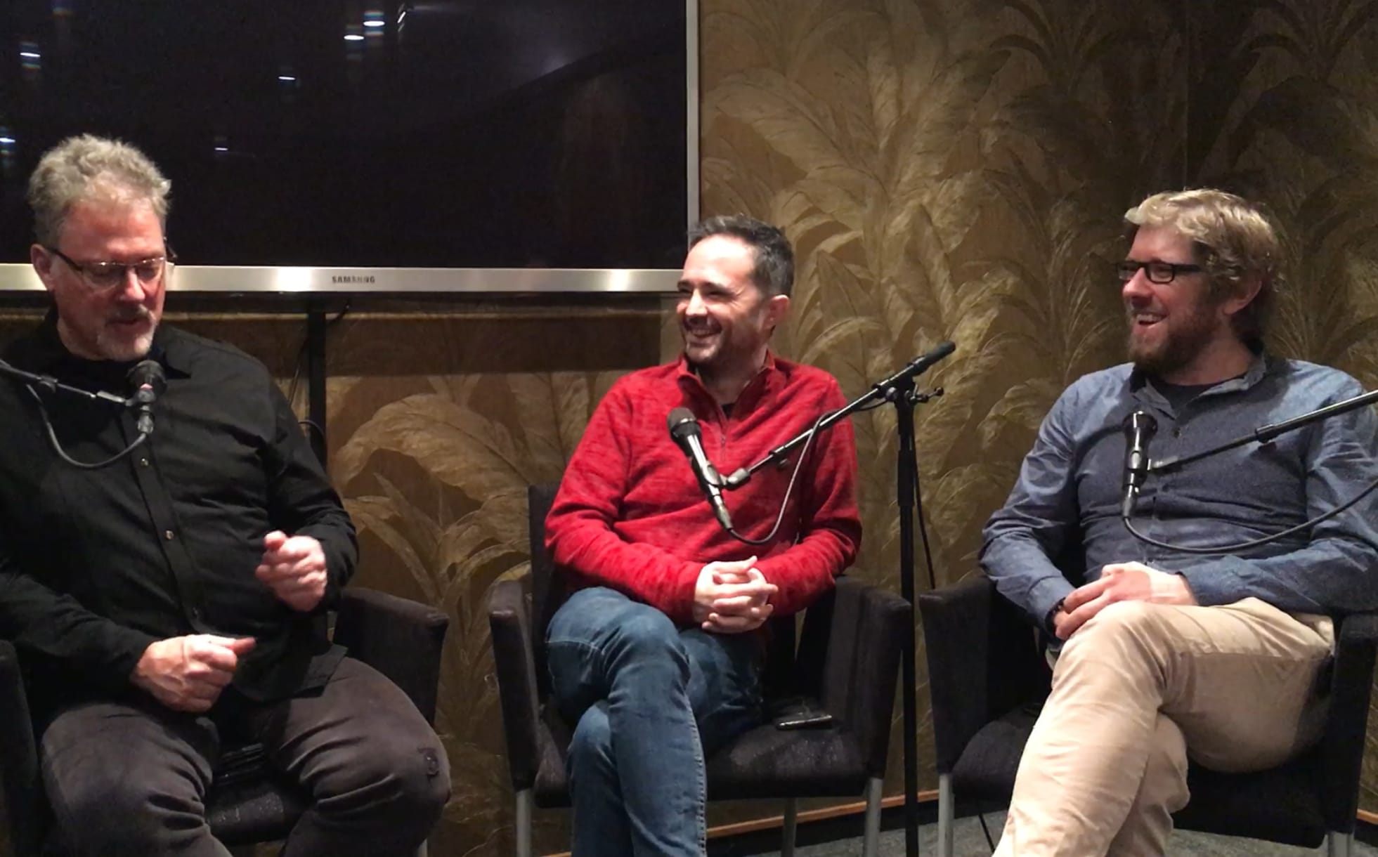 Laurence Reese, Ignacio de Nicolas, David Bremner