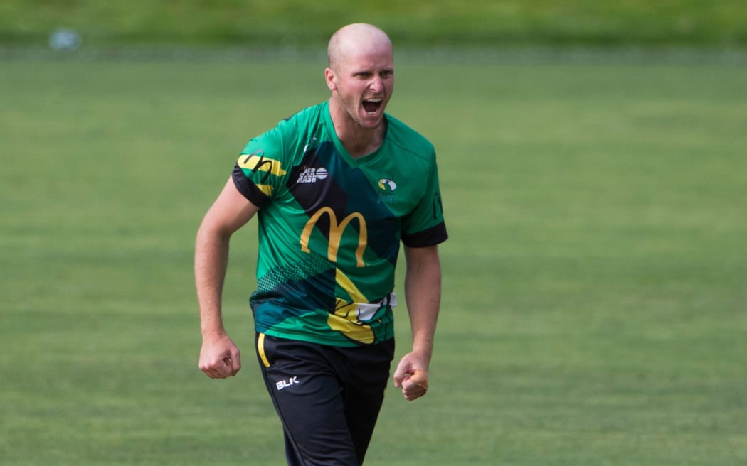 Central Districts bowler Seth Rance