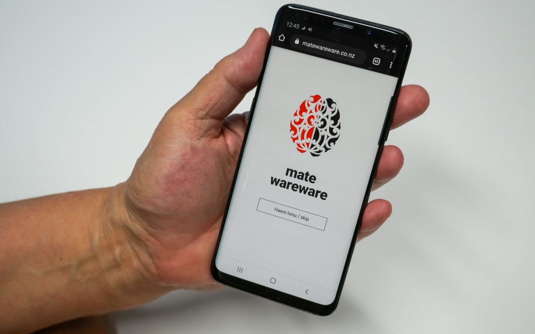 Dr Makarena Dudley from Auckland University's Centre for Brain Research has helped develop an app to help Maori affected by dementia / mate wareware and to raise awareness of the disease.