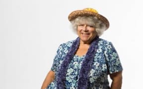 British-Australian actress Miriam Margolyes