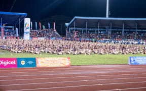 Apia Park staged both the opening and closing ceremonies for the Pacific Games.
