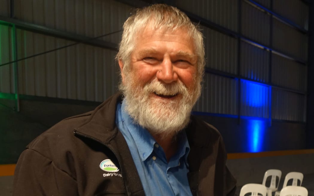 Inglewood farmer Thomas McIntyre was taking a wait and see approach on the Labour-led Government.