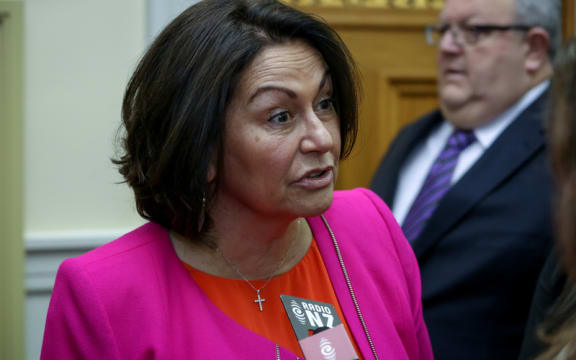 National MP, Hekia Parata.
