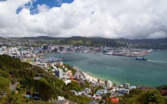 Wellington city