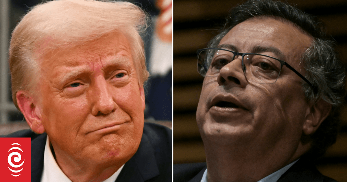 Trump invites Colombia's Petro to White House after earlier threat of military action