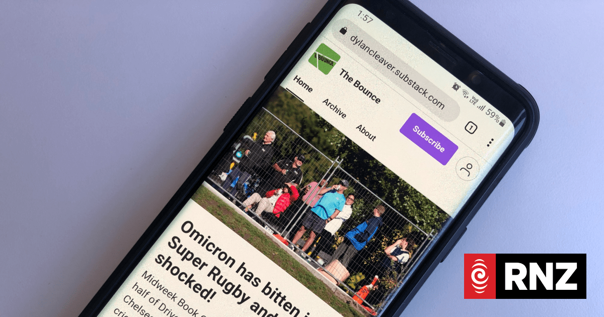 How Substack is changing the media game | RNZ