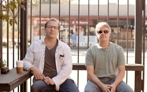 Tor Hansen (left) and Glenn Dicker - Founders of Yep Roc