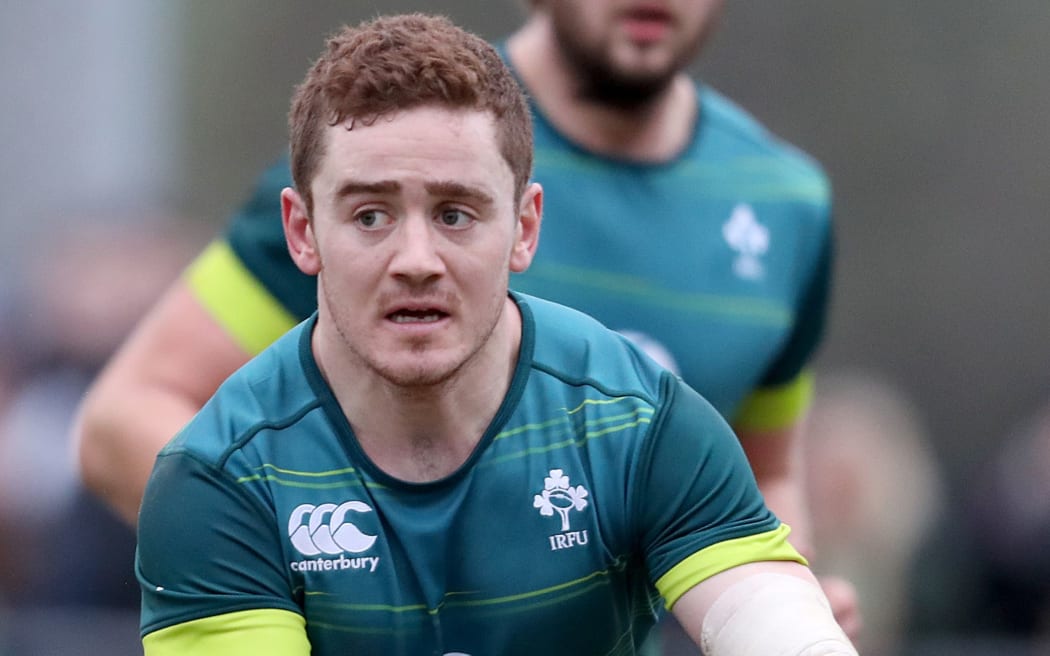 Ireland rugby player Paddy Jackson.