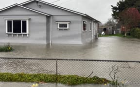 Flooding in Pahiatua and Tararua District, on 18 August, 2024.
