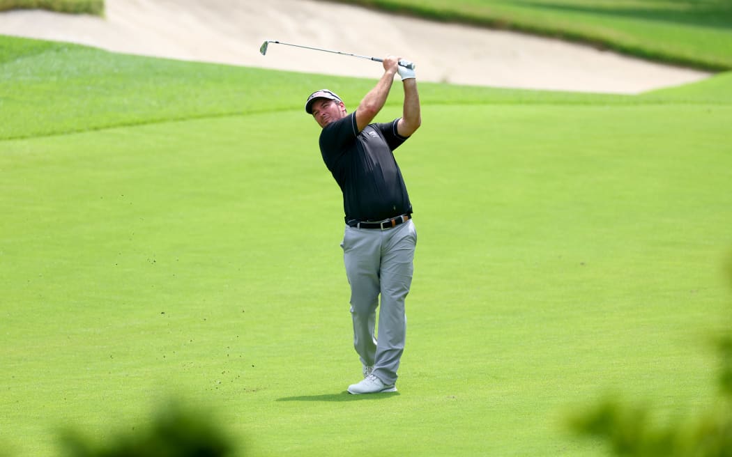 New Zealand golfer Ryan Fox