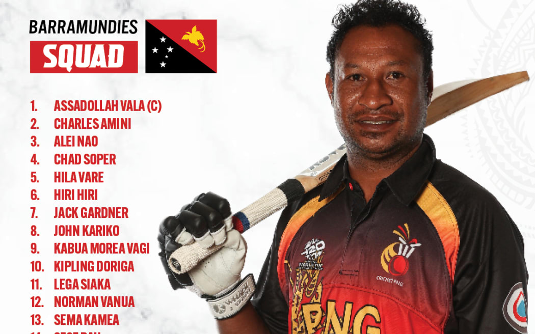 Papua New Guinea Barramundis went down by a close three wickets loss on Thursday.
