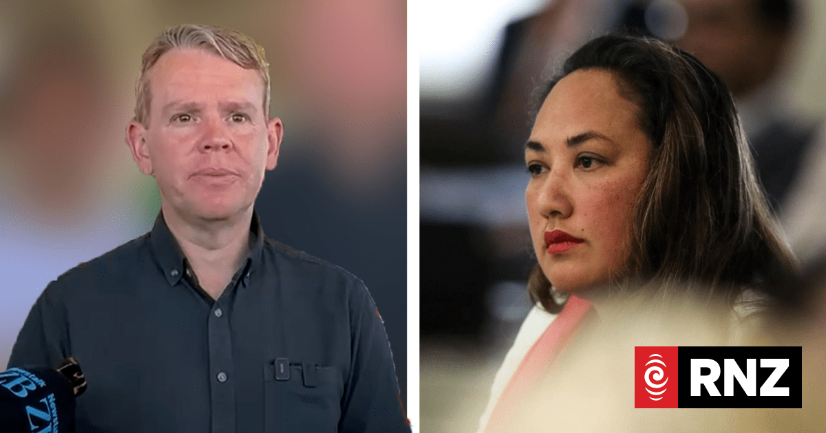 Political commentators Andrew Ketels and Phil Goff | RNZ