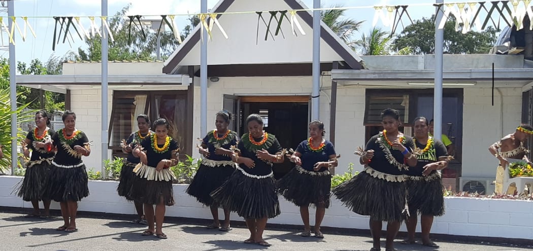Winston Peters Kiribati welcoming