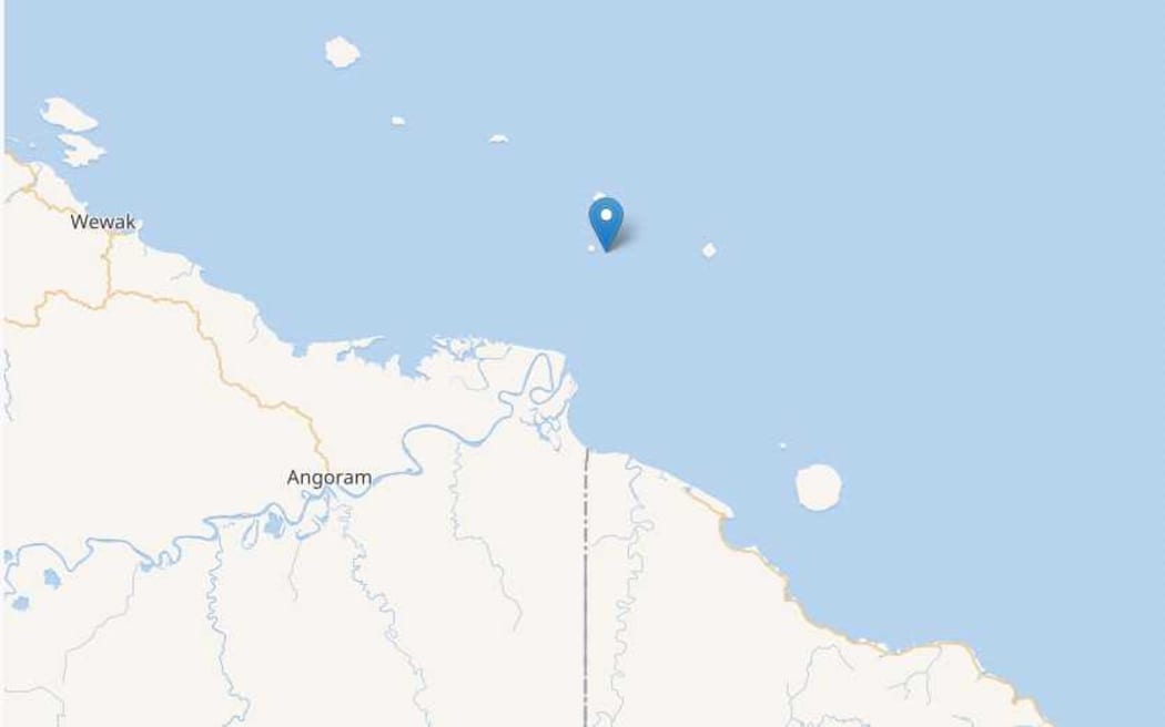 Kadovar Island is located around 25 kilometres north of the mouth of the Sepik river on the north coast of PNG's mainland.